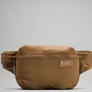 Lululemon Clean Lines Belt Bag in Tan - NWOT never used!